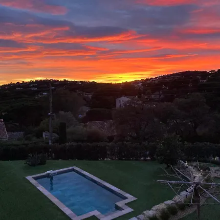 La Bastide Du Soleil Lägenhet Sainte-Maxime