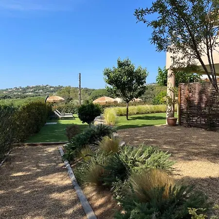 La Bastide Du Soleil Lägenhet Sainte-Maxime