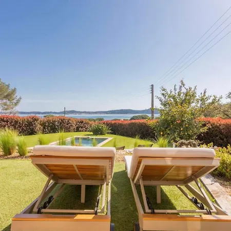 La Bastide Du Soleil Lägenhet Sainte-Maxime