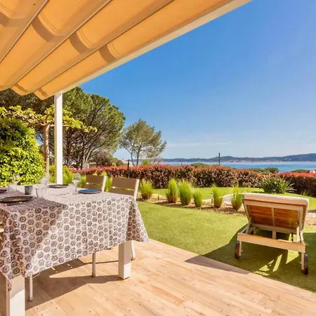 La Bastide Du Soleil Lägenhet Sainte-Maxime